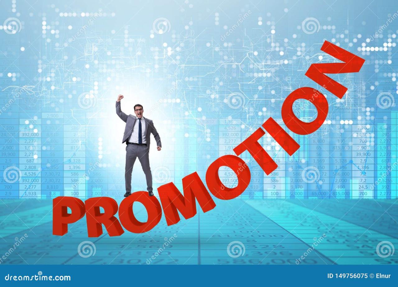 Promotion iphone