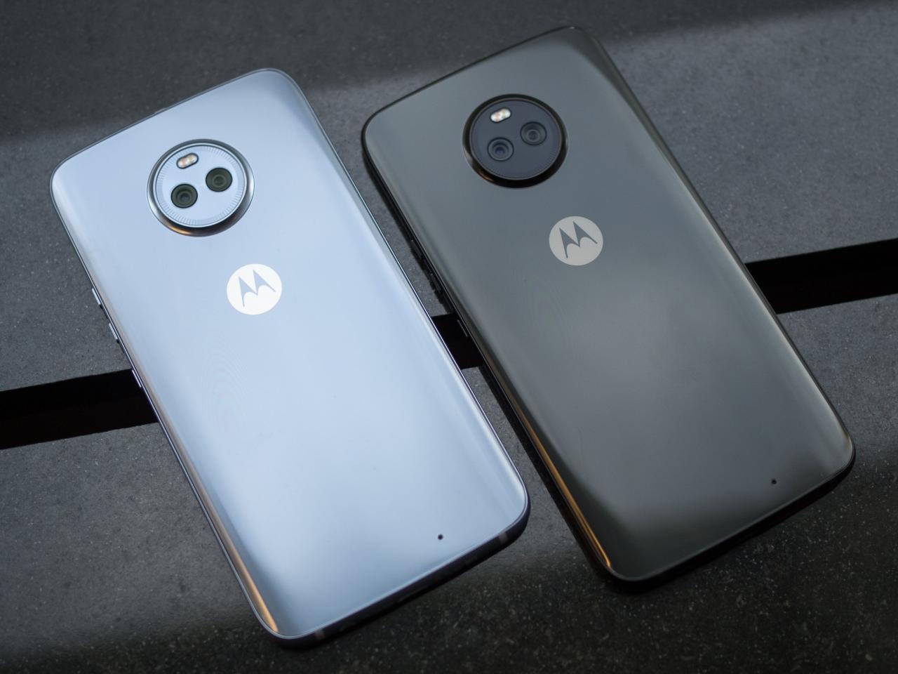 Moto X4 is official: 5.2-inch display, dual cameras and glass back for ... Motorola moto x4