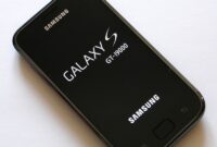 Samsung galaxy s