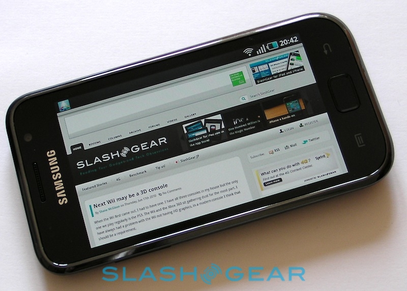 Samsung galaxy s